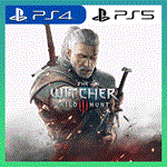 👑 THE WITCHER 3 PS4/PS5/ПОЖИЗНЕННО🔥