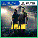 👑 A WAY OUT PS4/PS5/ПОЖИЗНЕННО🔥
