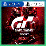 👑 GRAN TURISMO SPORT PS4/PS5/ПОЖИЗНЕННО🔥