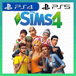 👑 THE SIMS 4 PS4/PS5/ПОЖИЗНЕННО🔥