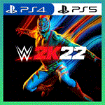 👑 WWE 2K22 PS4/PS5/ПОЖИЗНЕННО🔥