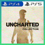 👑 UNCHARTED COLLECTION PS4/PS5/ПОЖИЗНЕННО🔥