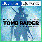 👑 RISE OF THE TOMB RAIDER PS4/PS5/ПОЖИЗНЕННО🔥