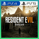 👑 RESIDENT EVIL 7 PS4/PS5/ПОЖИЗНЕННО🔥