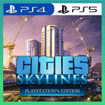 👑 CITIES SKYLINES PS4/PS5/ПОЖИЗНЕННО🔥