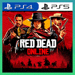 👑 RED DEAD ONLINE PS4/PS5/ПОЖИЗНЕННО🔥