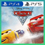 👑 CARS 3 PS4/PS5/ПОЖИЗНЕННО🔥