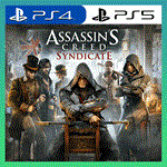 👑 ASSASSIN S CREED SYNDICATE PS4/PS5/LIFETIME🔥 - irongamers.ru