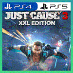 👑 JUST CAUSE 3 XXL PS4/PS5/ПОЖИЗНЕННО🔥