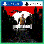 👑 WOLFENSTEIN 2 PS4/PS5/ПОЖИЗНЕННО🔥