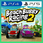 👑 BEACH BUGGY RACING 2 PS4/PS5/ПОЖИЗНЕННО🔥