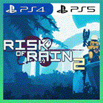 👑 RISK OF RAIN 2 PS4/PS5/ПОЖИЗНЕННО🔥