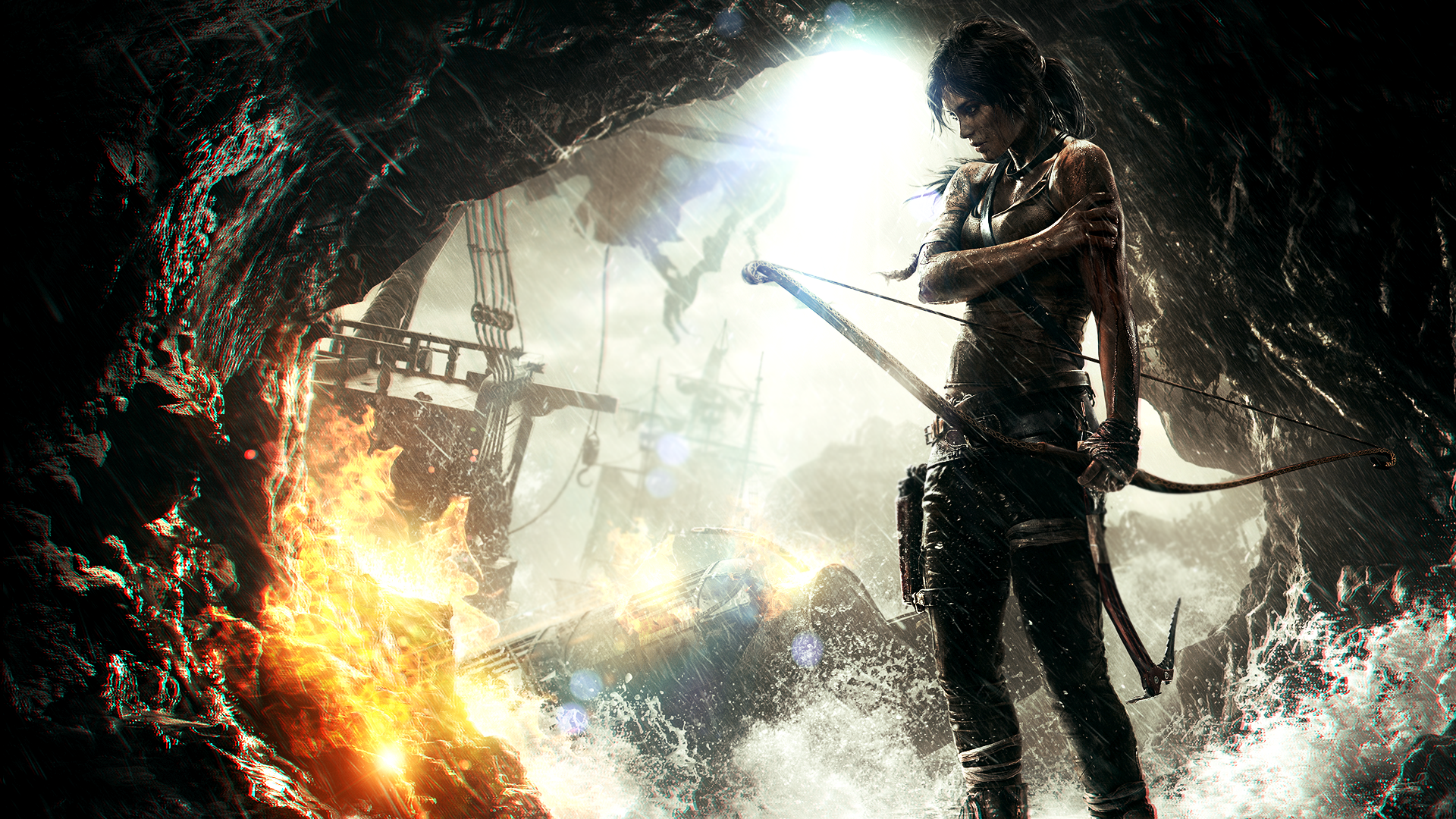 Quality games. Tomb Raider 2013. Томб Райдер 2013 4к.