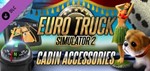 Euro Truck Simulator 2 Cabin Accessories / RU+CIS