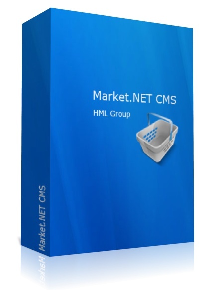 Create an online store Market.NET CMS