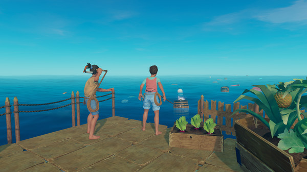 Скриншот Raft | Steam Россия