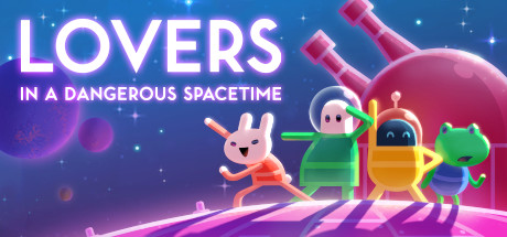Купить Lovers in a Dangerous Spacetime | Steam Россия по низкой
                                                     цене
