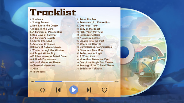 My Time at Sandrock Soundtrack | Steam Gift Russia