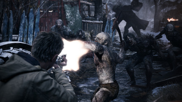 Скриншот Resident Evil Village - Экспансия Уинтерсов DLC | Steam