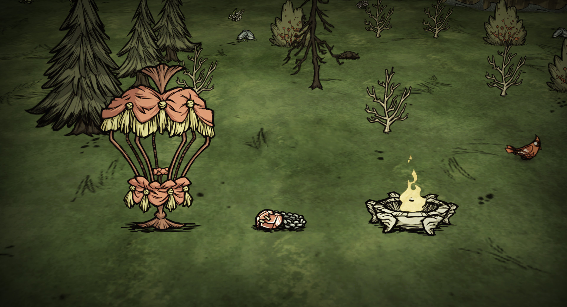Don t starve together общая карта
