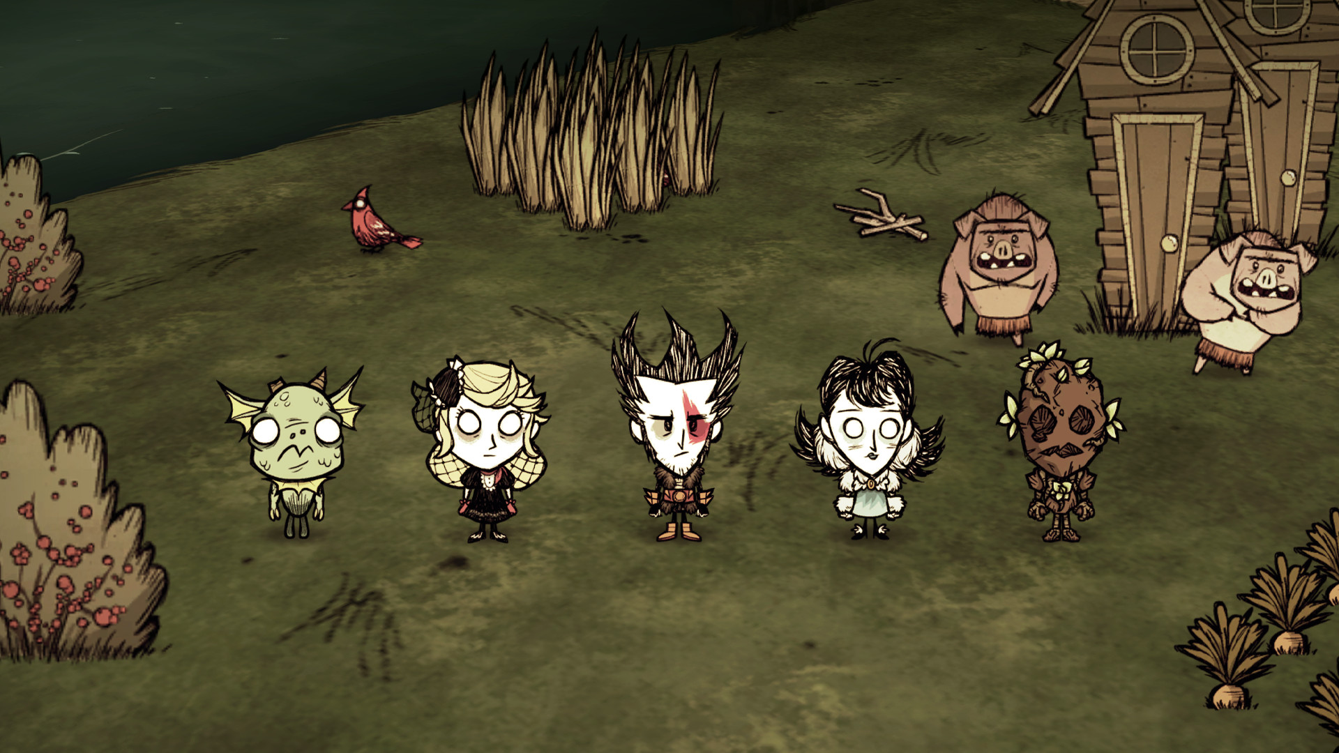 Don t starve together общая карта