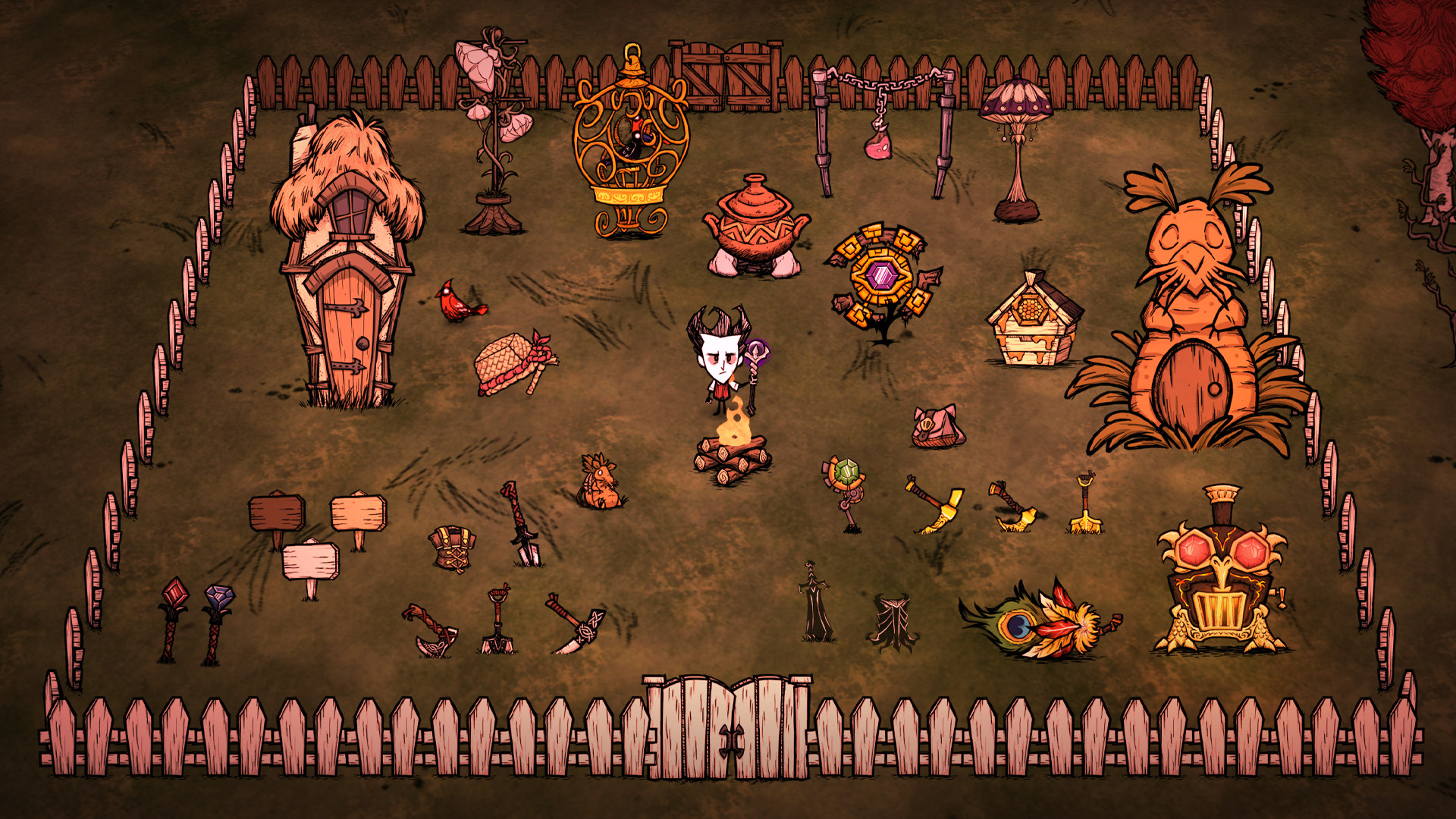 Don t starve together общая карта