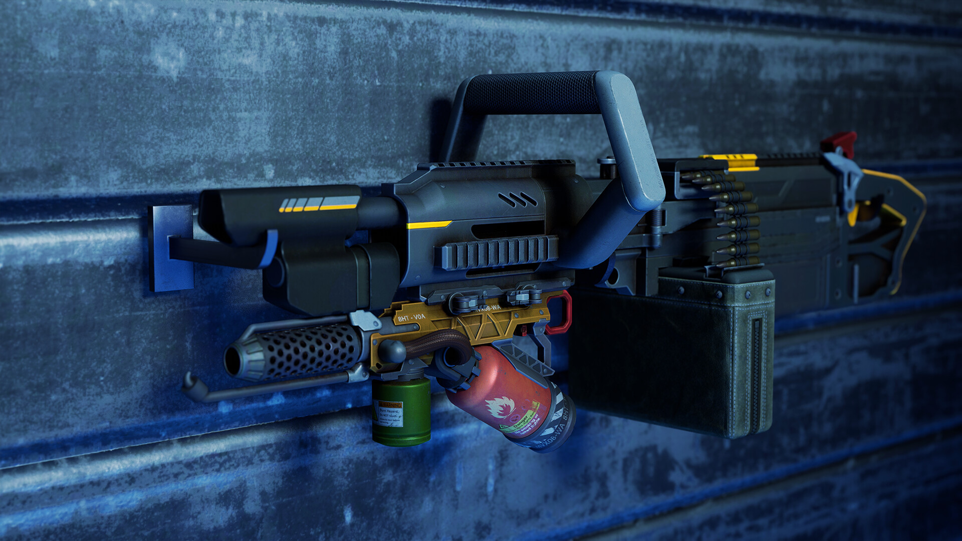 Payday 2 bots weapon фото 3