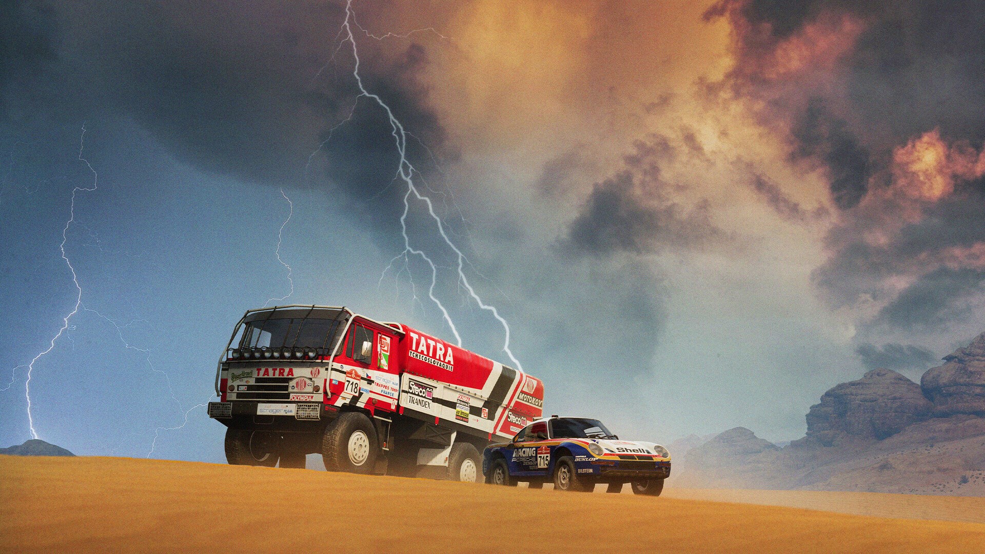 Dakar desert rally steam фото 18
