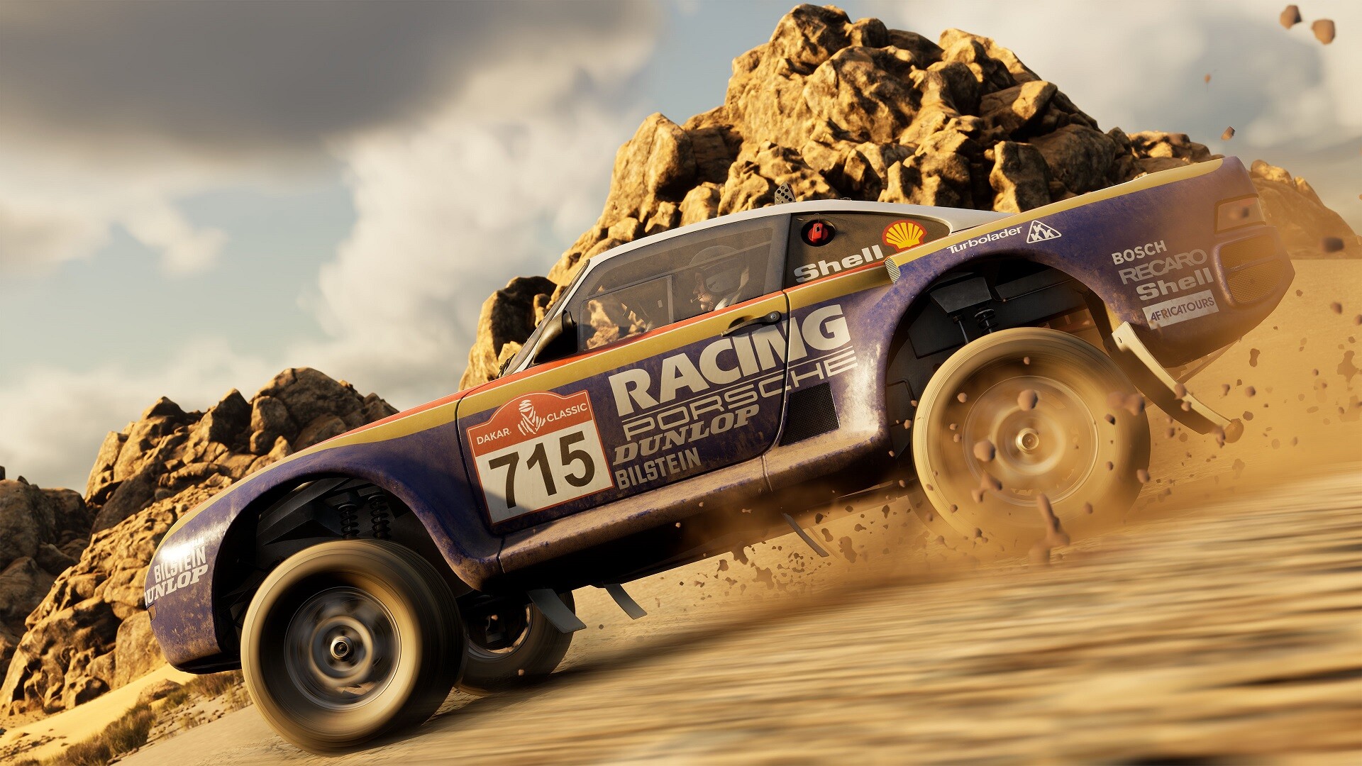 Dakar desert rally steam фото 21