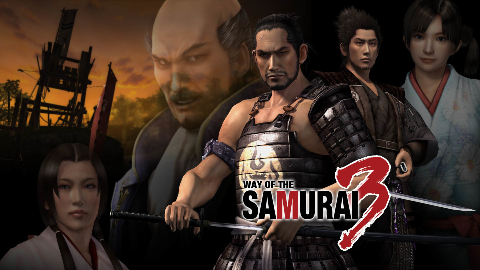 Steam way of samurai фото 2