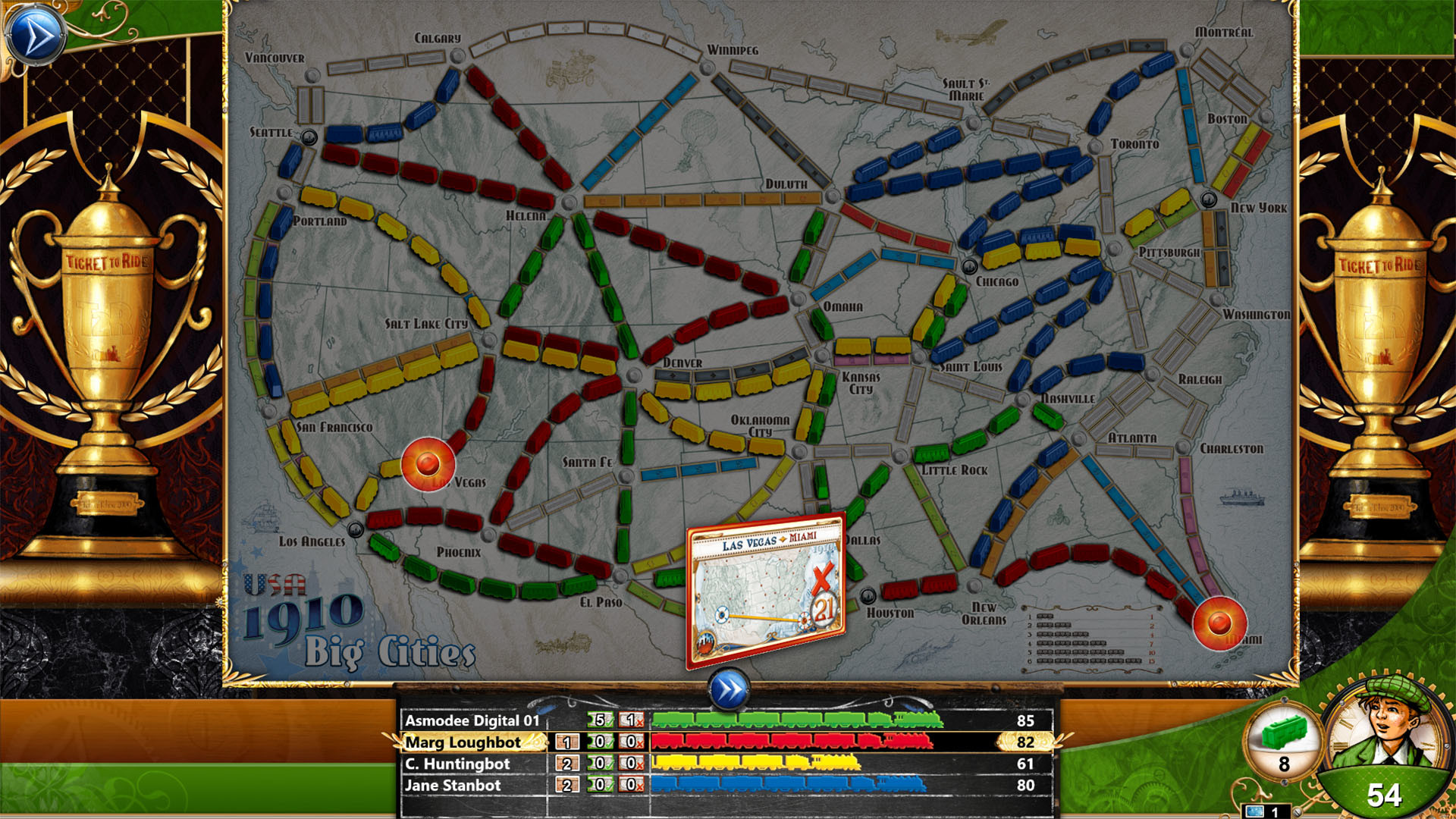 Ticket to ride steam фото 37