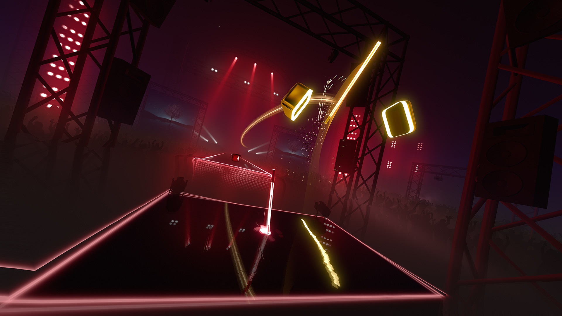 Attention game. Скриншоты Beat saber. Attention игра. :North Memphis стим дополнение к игре Beat saber. Beat saber Fall out boy Dance.