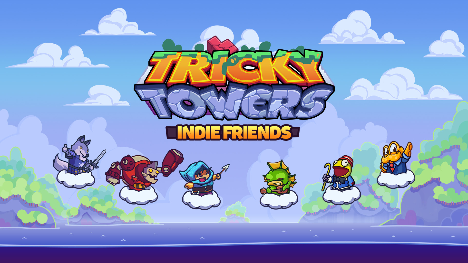 Tricky tower steam фото 33