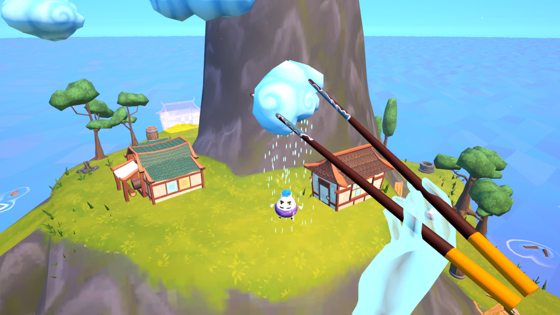 Тини отзывы. Игра Island Saver. Island VR. Geeky House игры. Tiny Island.