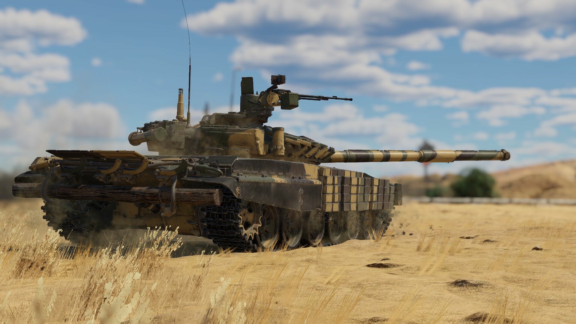 Скриншот War Thunder - T-72AV (TURMS-T) Pack DLC⚡Steam RU
