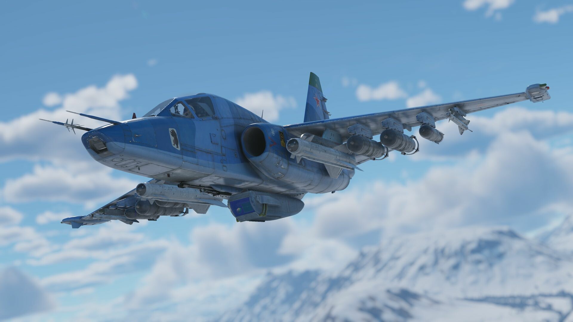 Скриншот War Thunder - Su-39 Pack DLC⚡АВТОДОСТАВКА Steam Россия