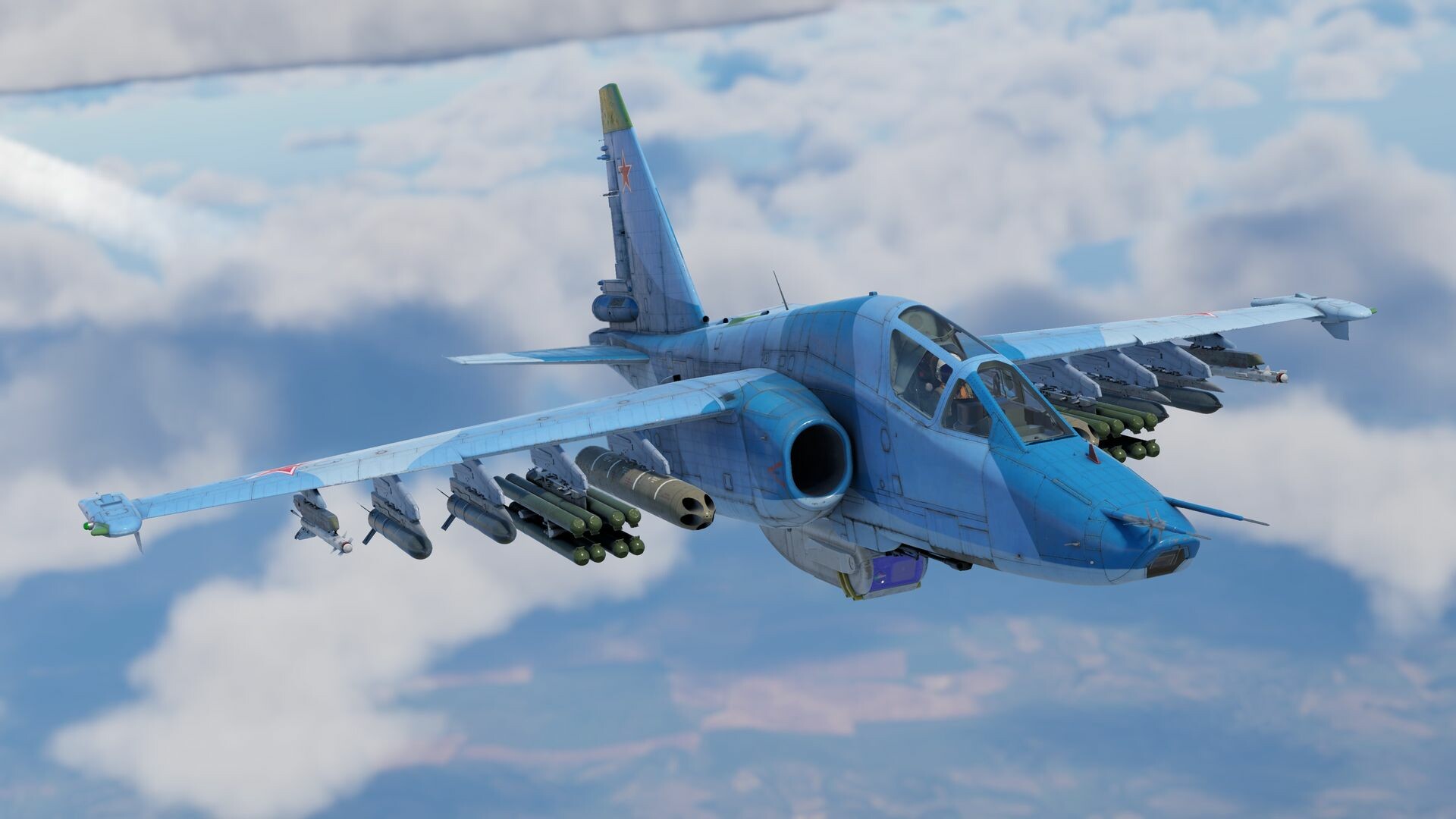 Скриншот War Thunder - Su-39 Pack DLC⚡АВТОДОСТАВКА Steam Россия