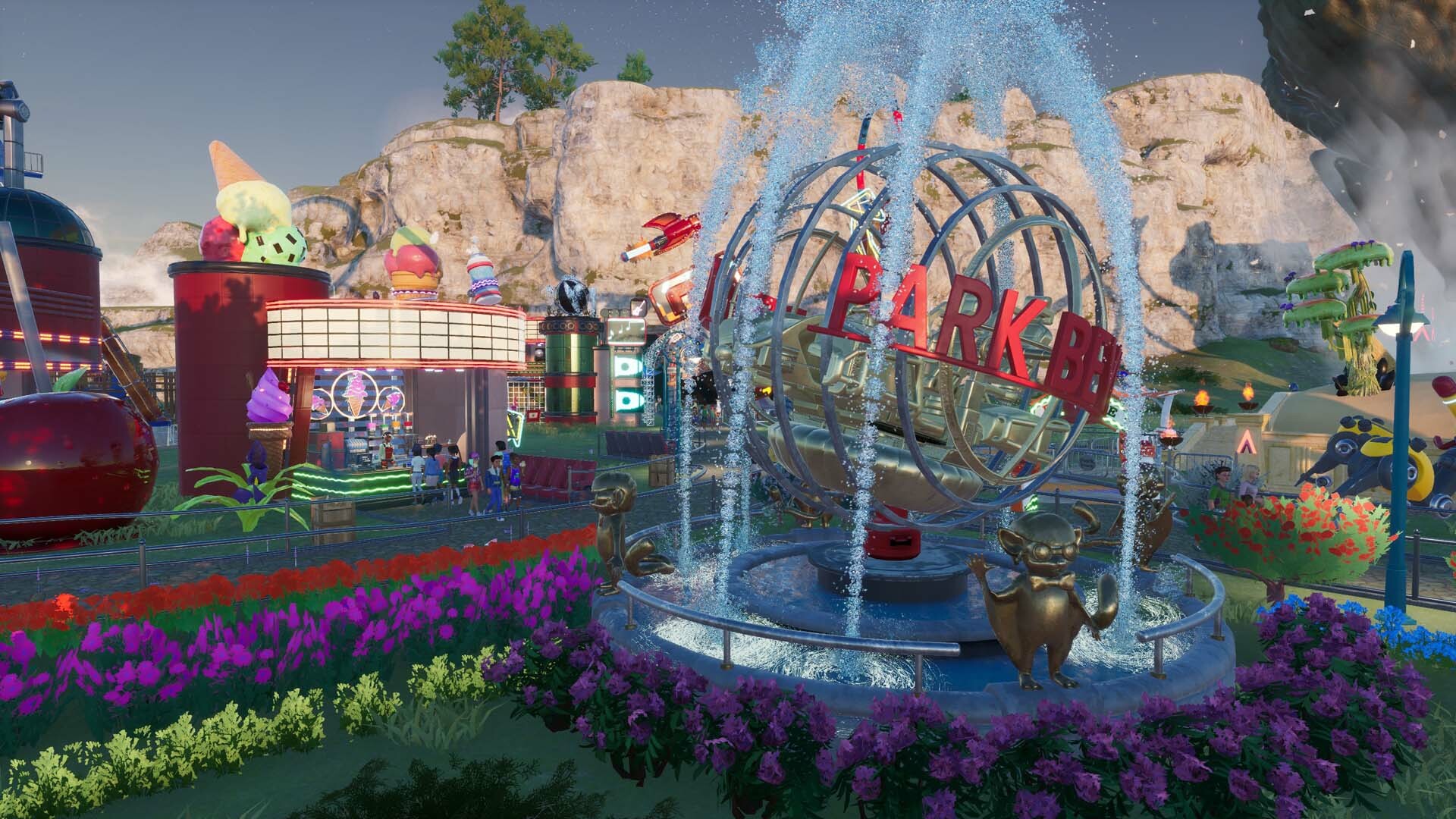 Скриншот Park Beyond Visioneer Edition⚡АВТОДОСТАВКА Steam