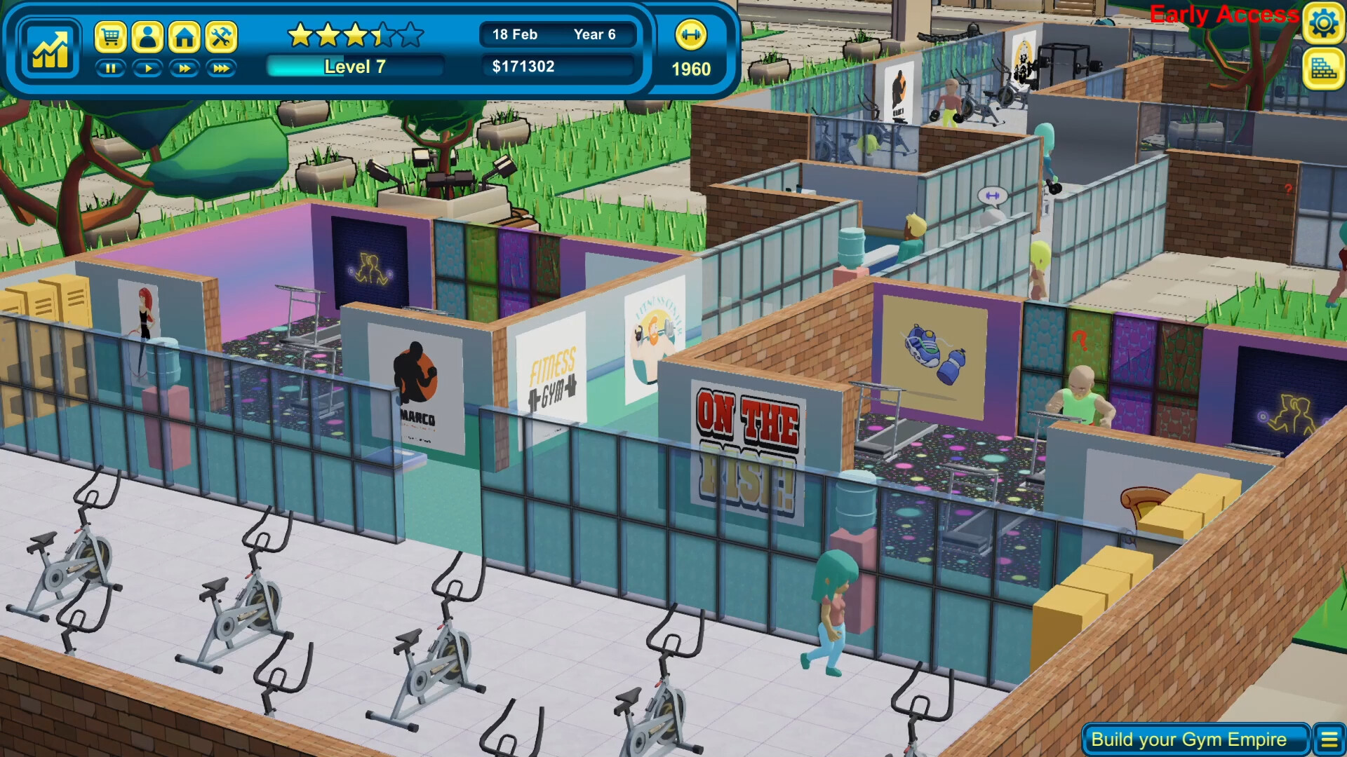 Gym tycoon