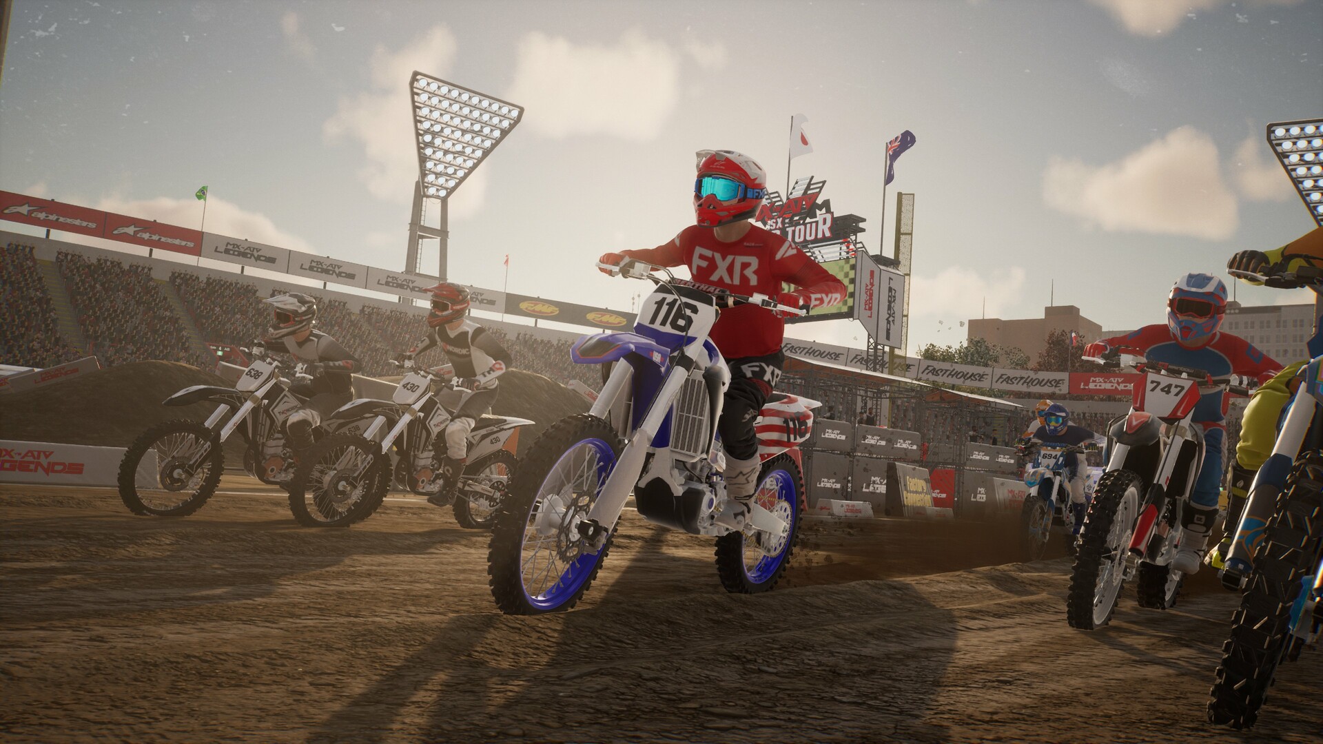 MX vs atv Supercross encore ps4