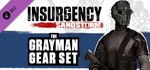 Insurgency: Sandstorm - Gray Man Gear Set DLC | Steam G