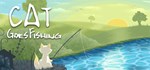 Cat Goes Fishing | Steam Gift Россия