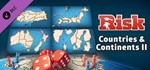 RISK: Global Domination - Countries & Continents 2 Map