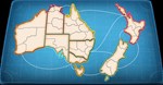RISK: Global Domination - Countries & Continents 2 Map