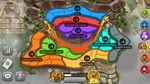RISK: Global Domination -  Dawn of the Dinos Map Pack D