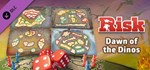 RISK: Global Domination -  Dawn of the Dinos Map Pack D