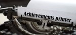 Achievement printer | Steam Gift Россия