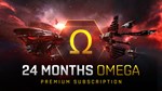 EVE Online: 24 Months Omega Time DLC | Steam Gift Росси