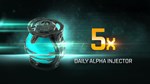 EVE Online: 5 Daily Alpha Injectors DLC | Steam Gift Ро