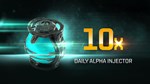 EVE Online: 10 Daily Alpha Injectors DLC | Steam Gift Р
